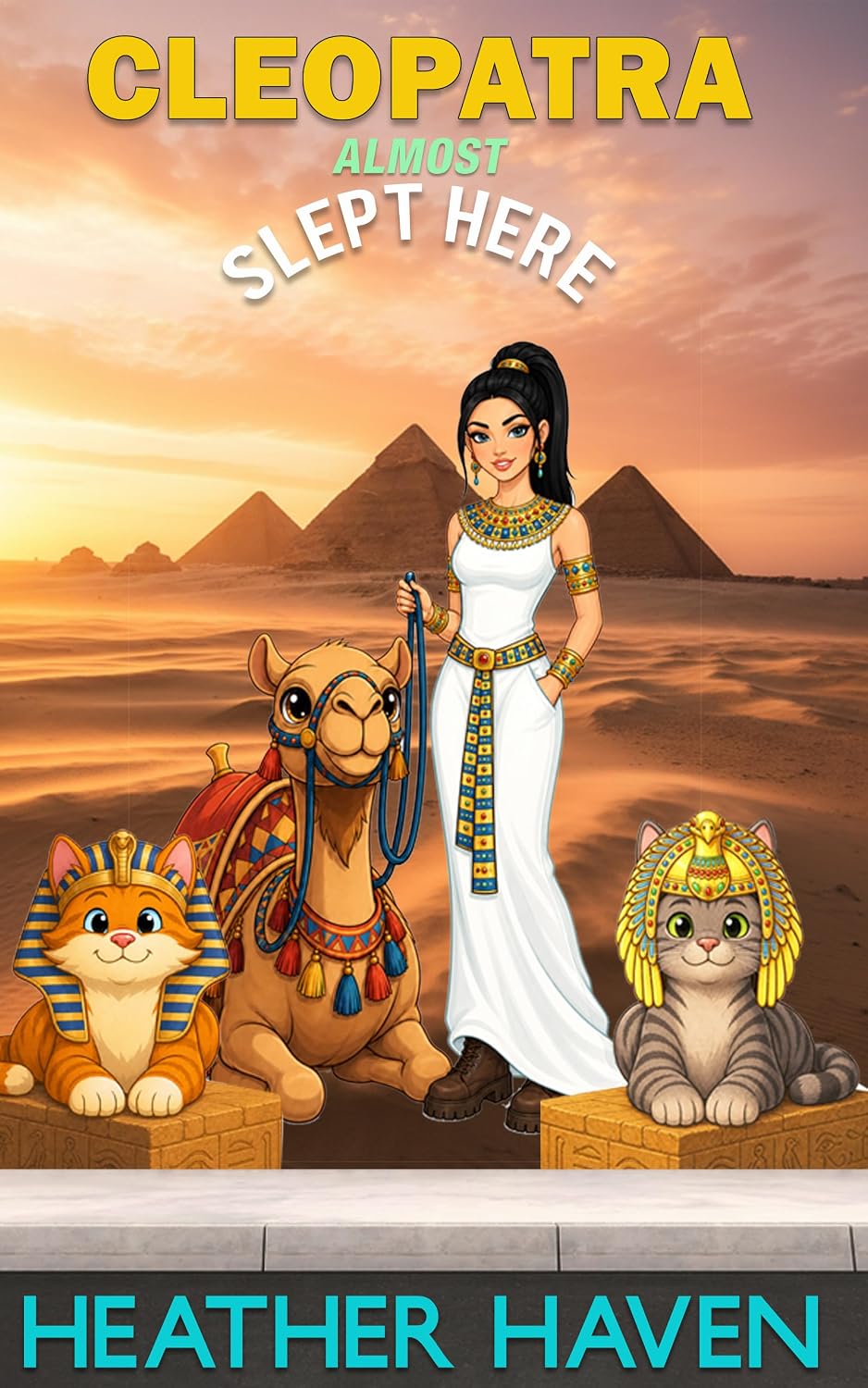 Cleopatra almost Slept Here: The Alvarez Family Murder Mysteries, Book 11
