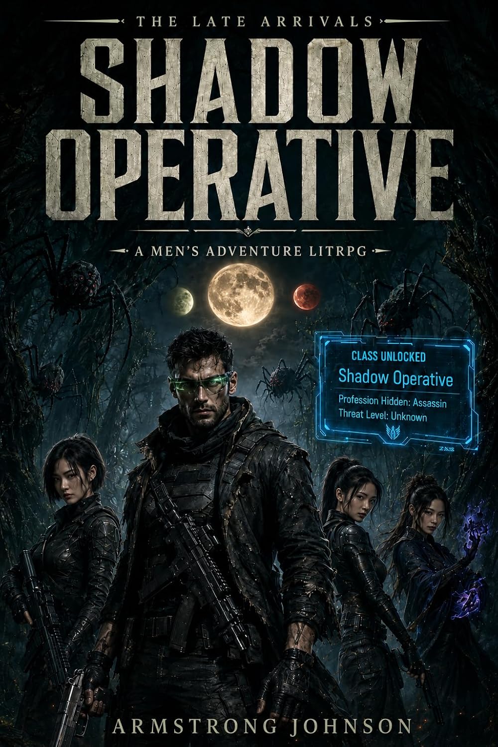 Shadow Operative: A Men’s LitRPG Adventure