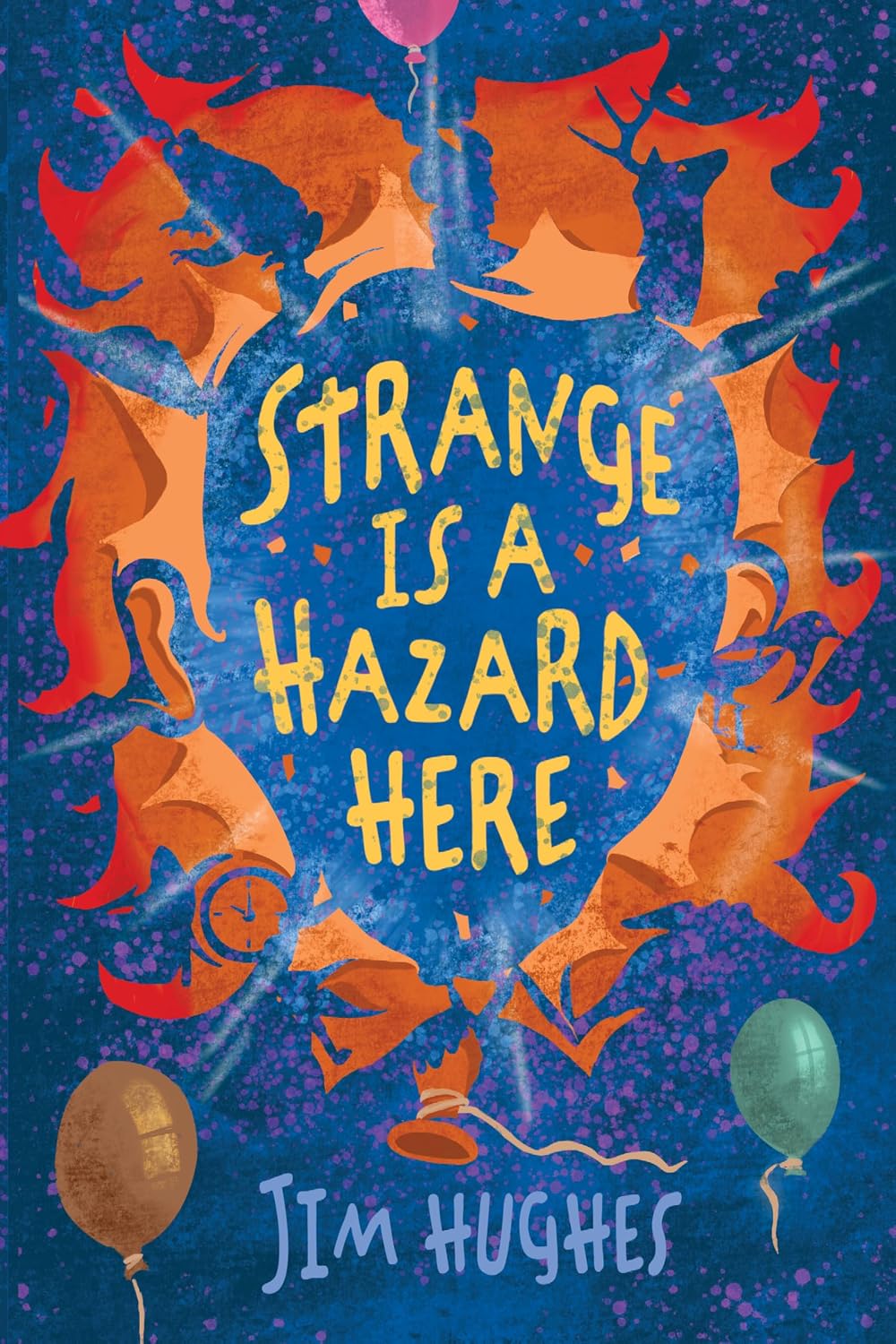 Strange Is A Hazard Here