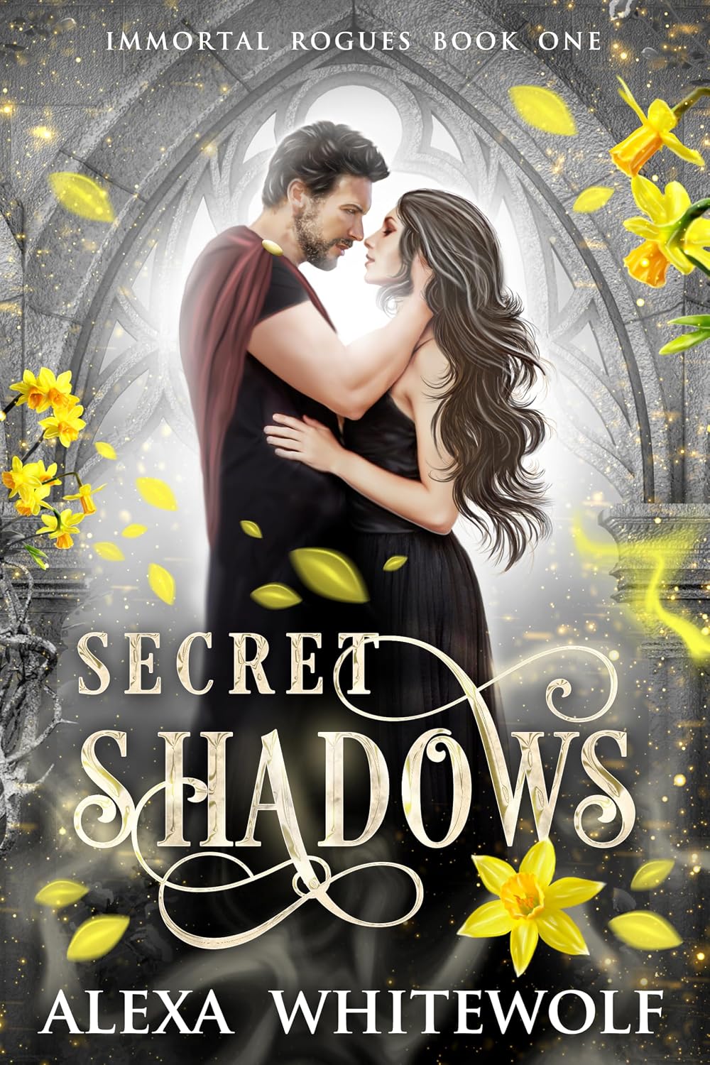 Secret Shadows: A Greek God Paranormal Romance (Immortal Rogues Book 1)